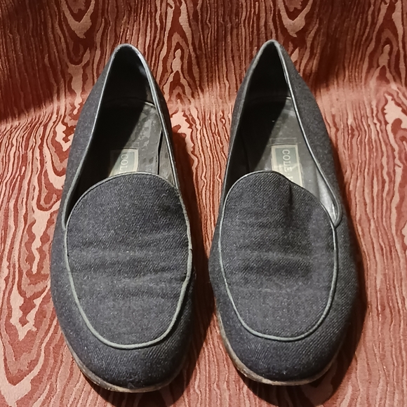 Cole Haan Shoes - COLE HAAN Very Dark Blue Round Toe Loafers Flats Women's Size 8.5B